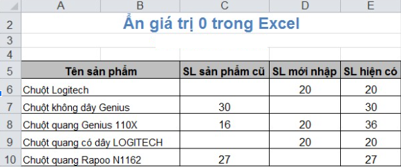 an-gia-tri-0-trong-excel