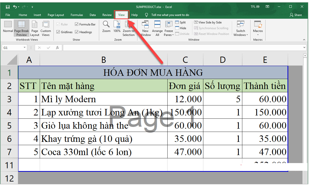 cach-bo-chu-page-trong-excel