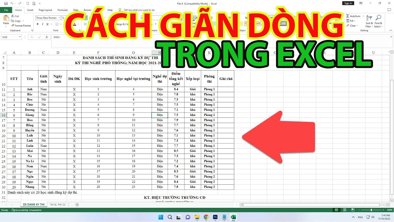 cach-chinh-khoang-cach-dong-gian-dong-trong-excel