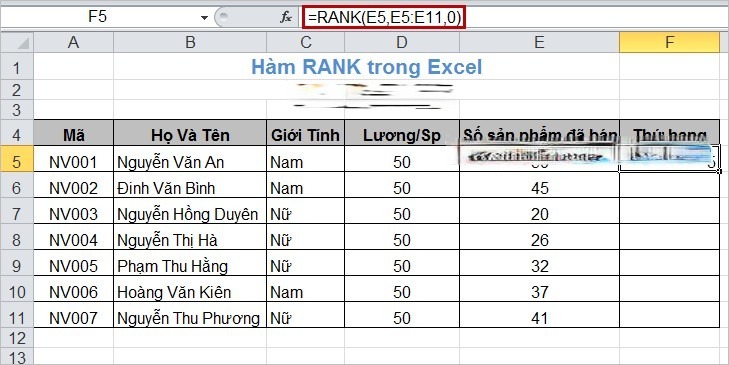 cach-dung-ham-rank-trong-excel