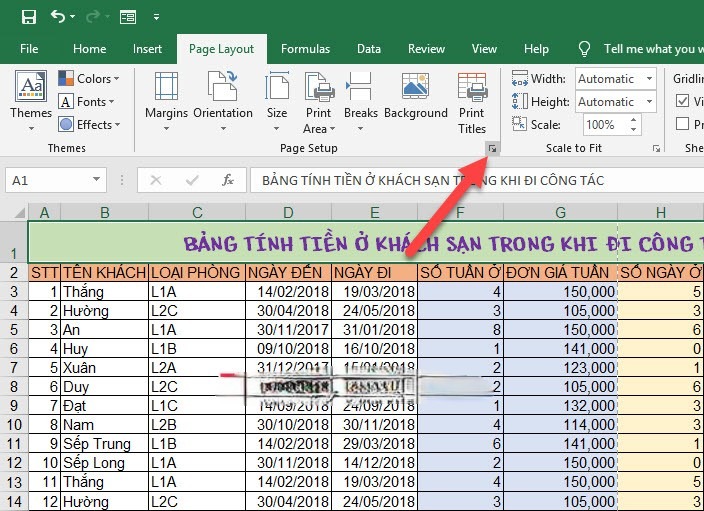 cach-in-trang-chan-le-trong-excel