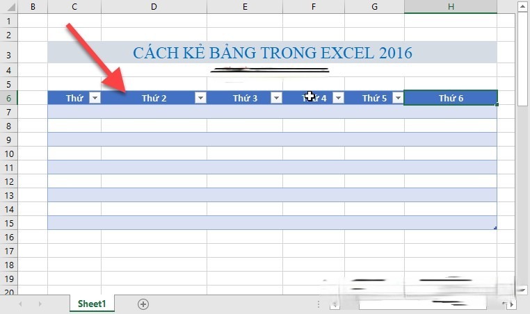 cach-ke-bang-trong-excel-2016