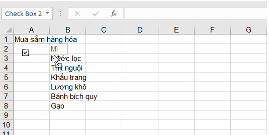 cach-lam-checklist-trong-excel