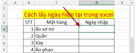 cach-lay-ngay-hien-tai-trong-excel