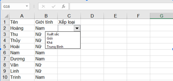 cach-tao-combo-box-trong-excel