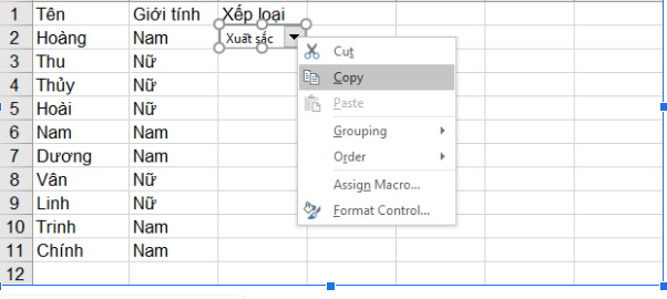 cach-tao-combo-box-trong-excel