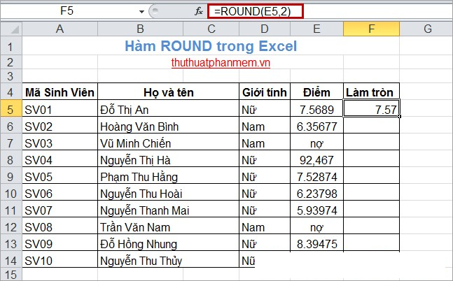 ham-round-lam-tron-trong-excel