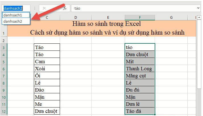 ham-so-sanh-trong-excel 