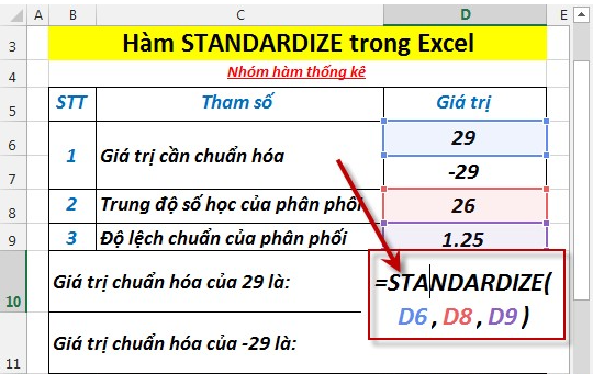 ham-standardize